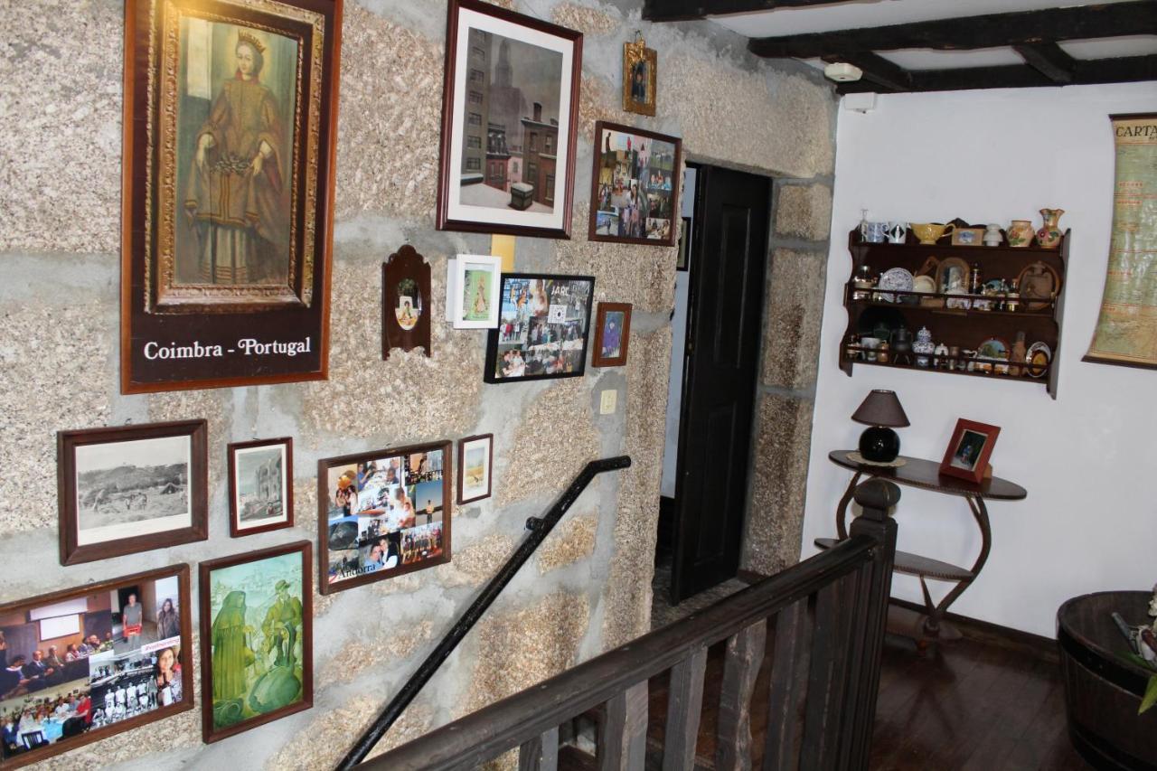 Casa Do Brigadeiro Hotel Lajeosa  Exterior photo
